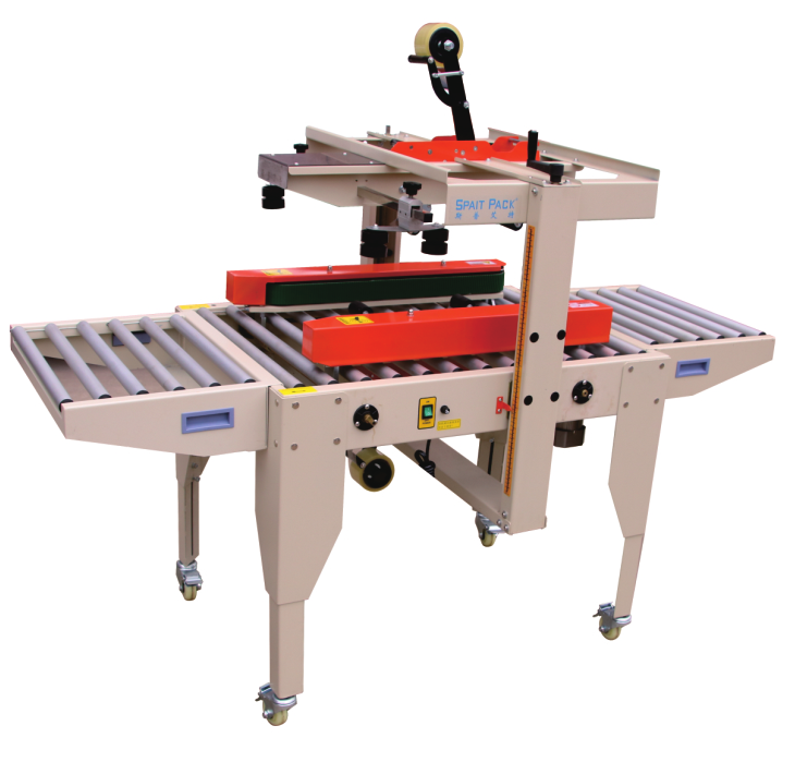 Semi-Automatic Carton Sealer SFZ5050 - industrial carton sealers for automated packaging operations